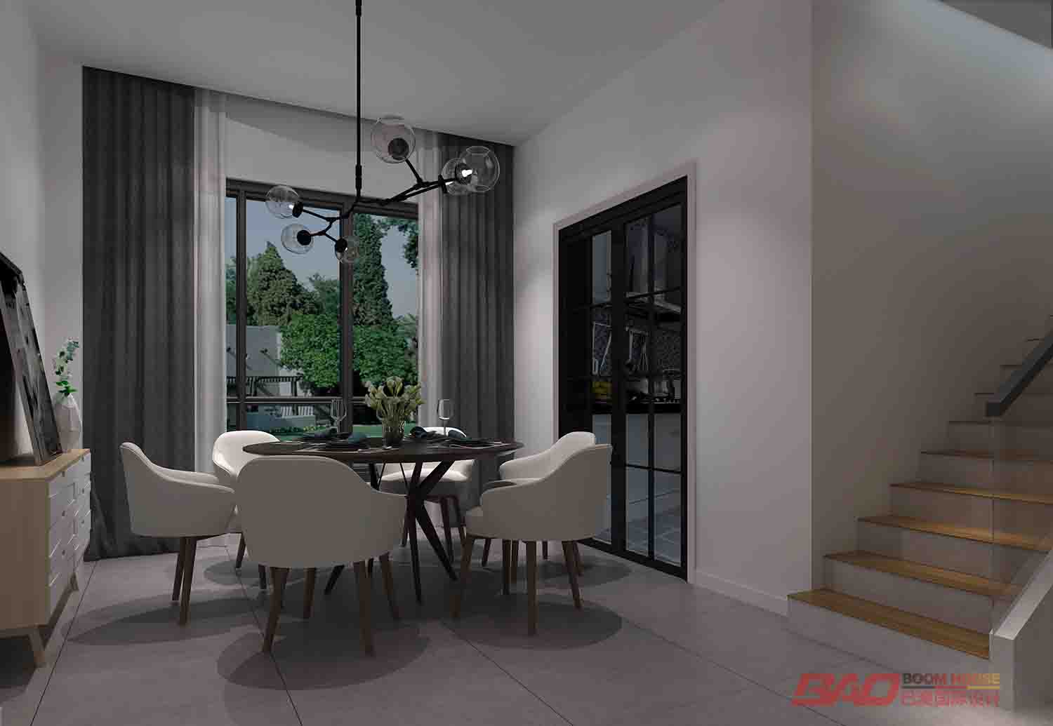 巴澳设计【碧桂园别墅】-2