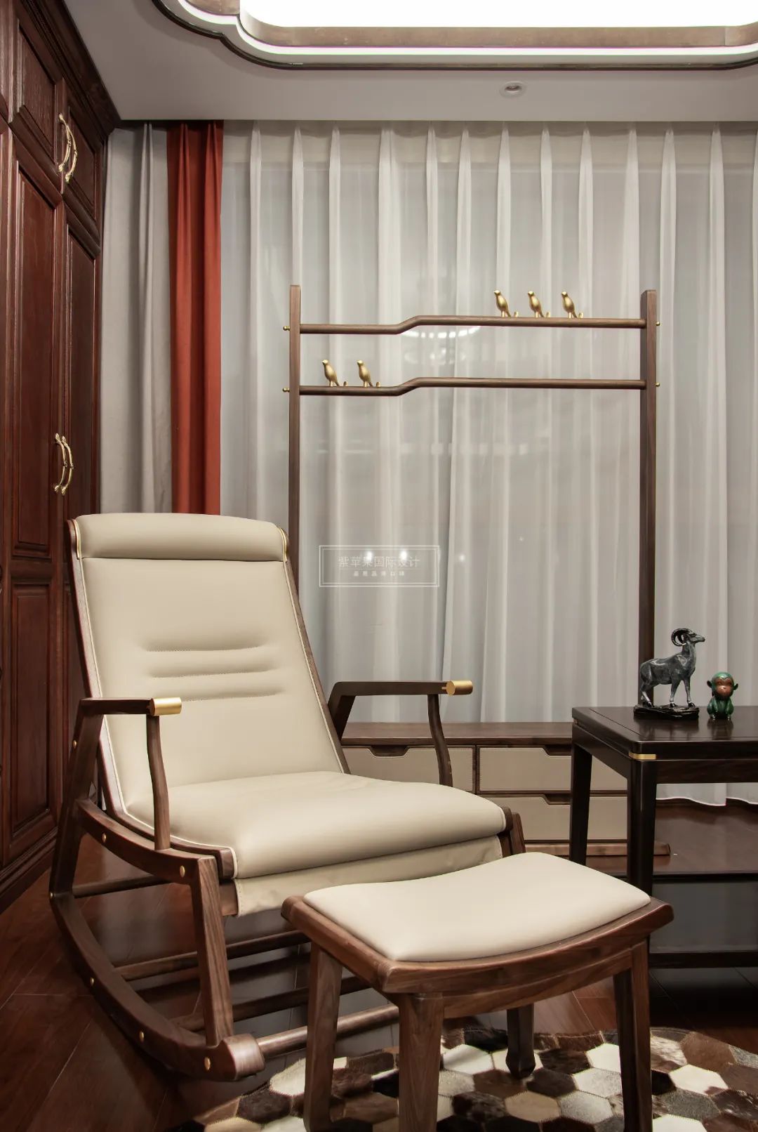 古韵相会,众和东苑 260㎡中式雅居丨紫苹果国际设计-117