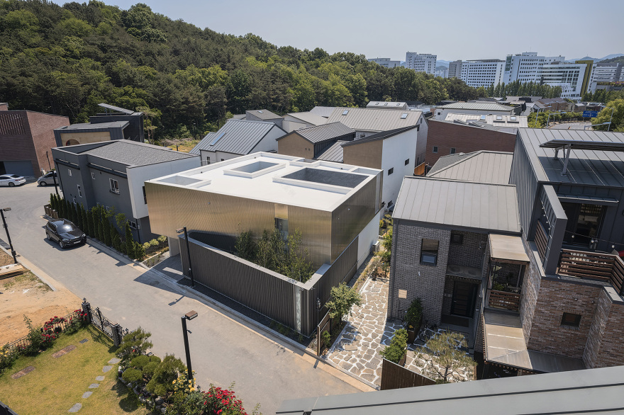 韩国金属立面住宅丨Archirie-7