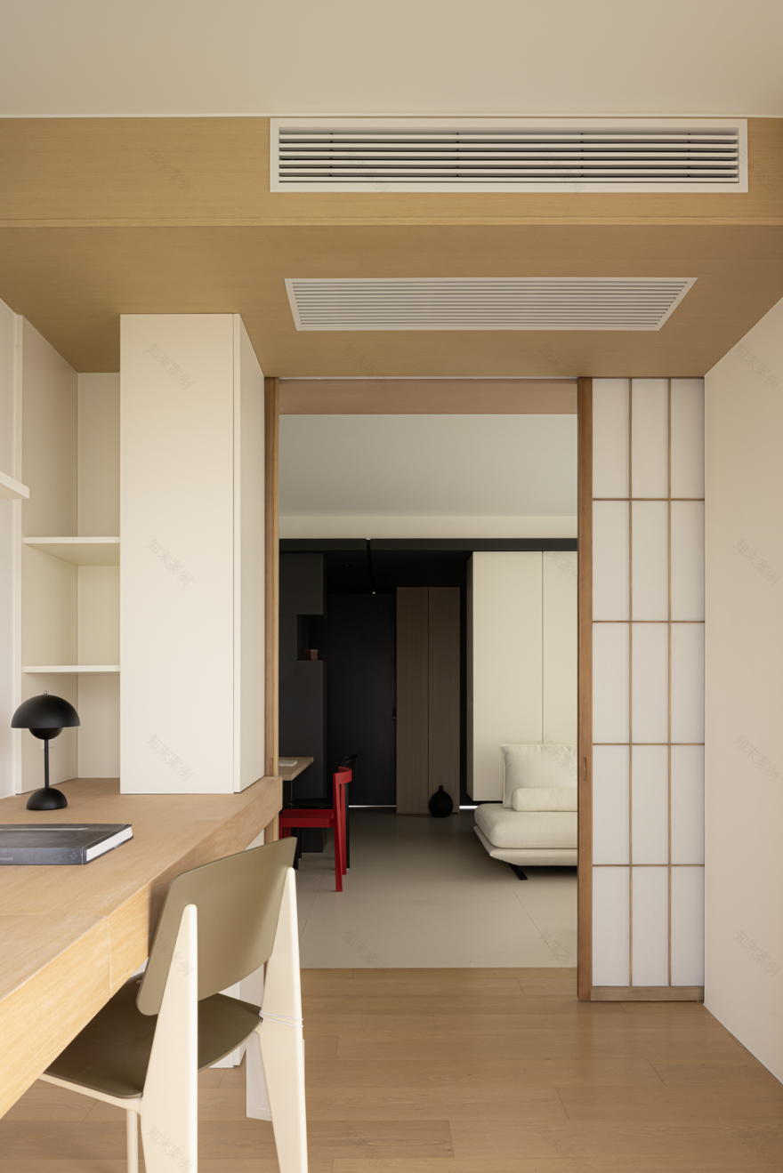 日式极简,都市的宁静生活丨本空设计-27