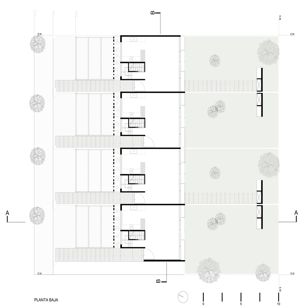 阿根廷最小住宅设计,传统与现代的完美结合-23
