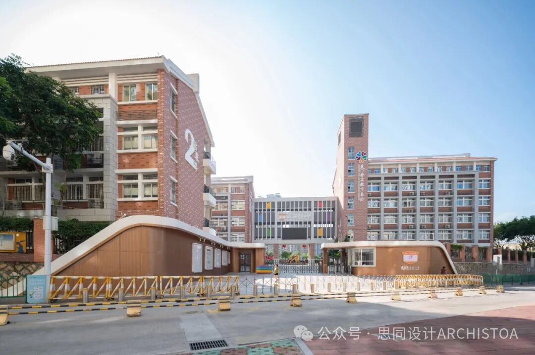 思同现场 厦门市金安小学校门改造丨中国厦门丨思同设计-28