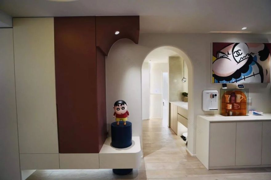 简约纯粹的200㎡之家丨由娜-15