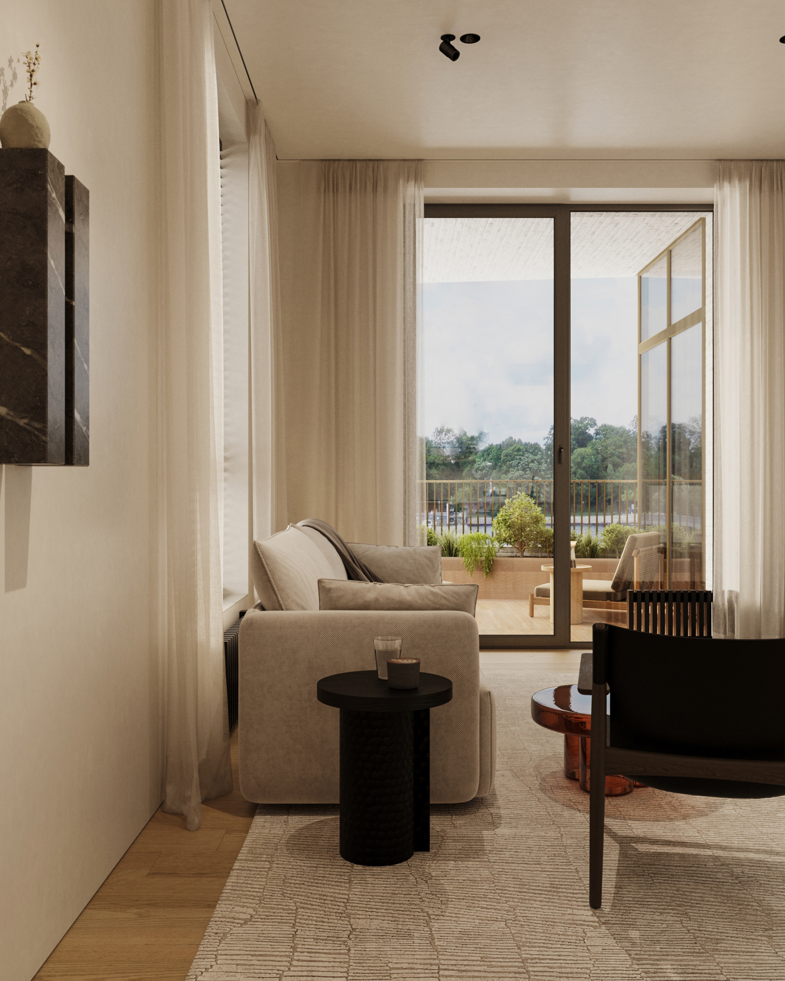 莫斯科“Now”住宅公寓丨俄罗斯莫斯科丨BK INTERIOR（设计师:Екатерина Бурова）-29