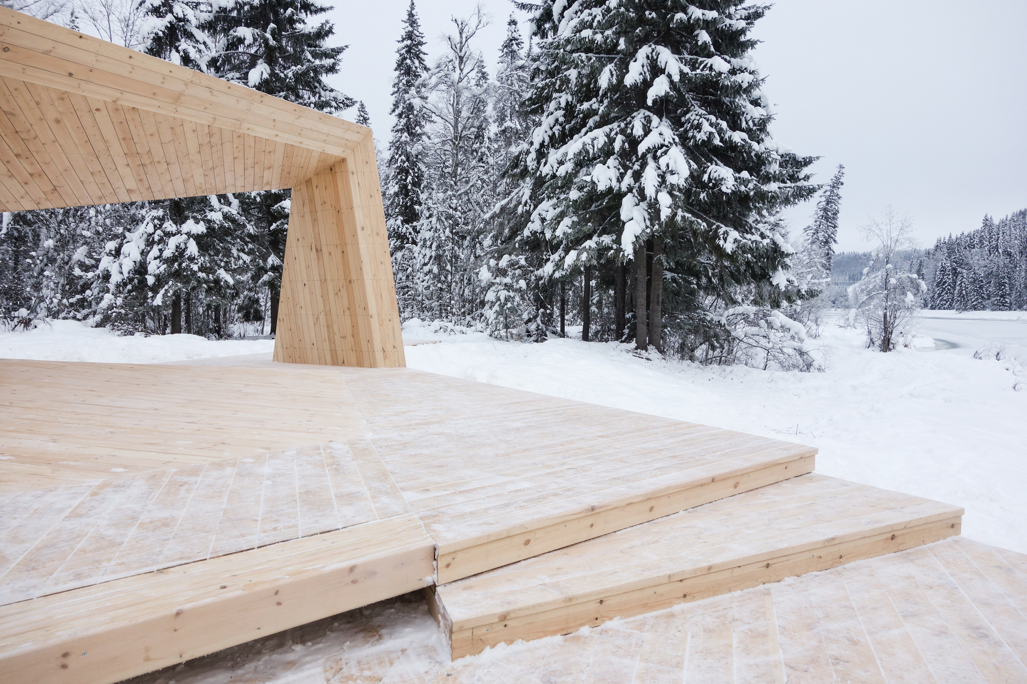 俄罗斯乌斯瓦观景台丨Ad Hoc Architecture-30