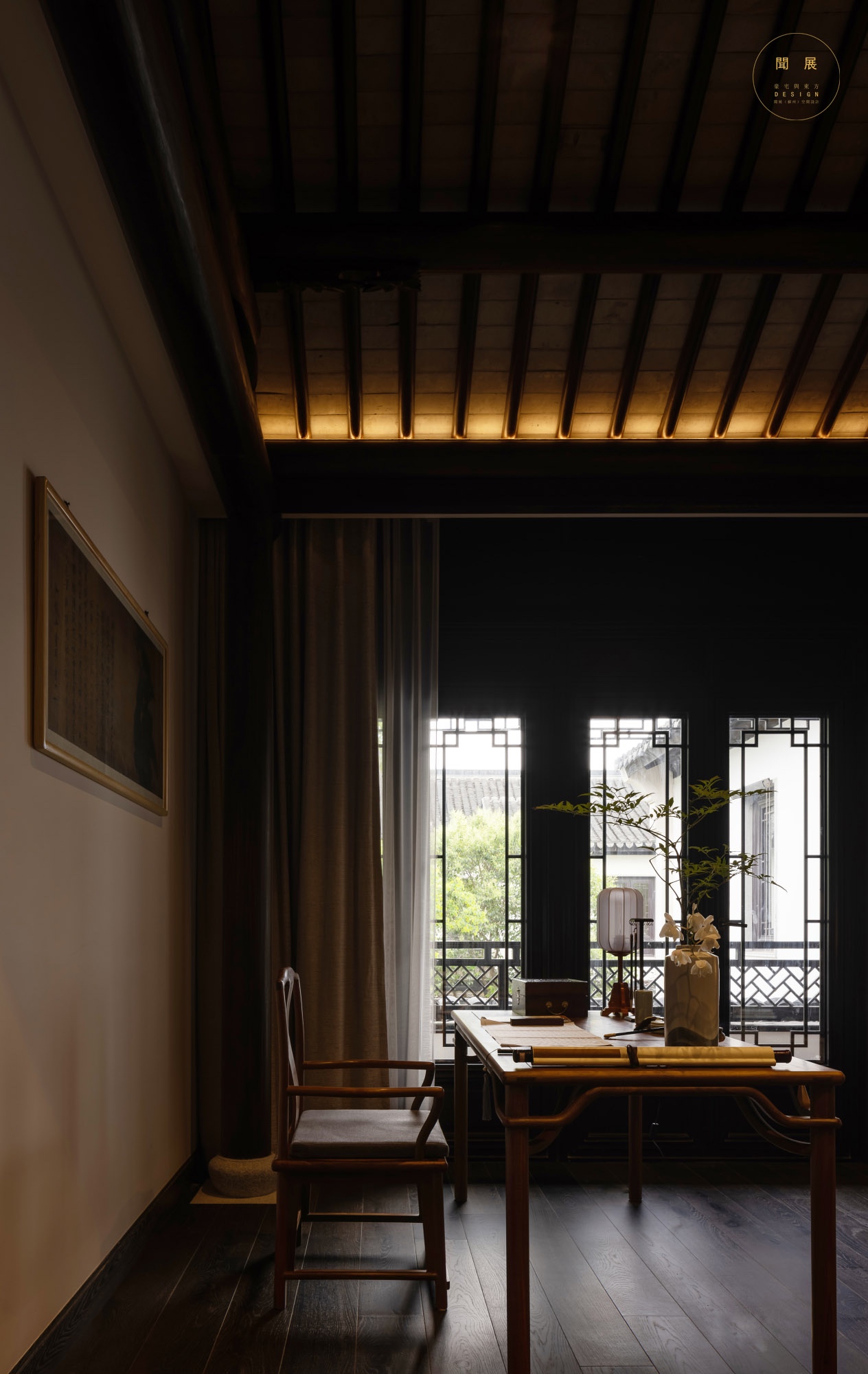 松风问琴丨中国苏州丨闻展空间设计-44