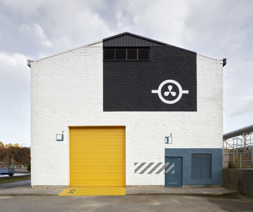 维勒佩雷斯污水处理厂的工业翻新-53