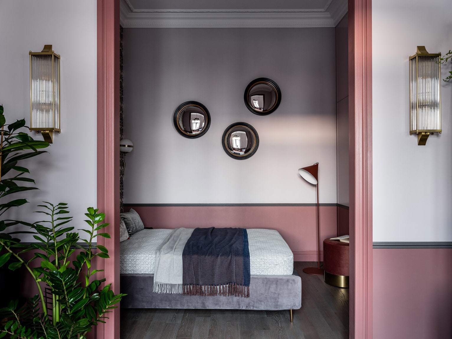 莫斯科彩色小公寓,历史建筑中的活力设计-8