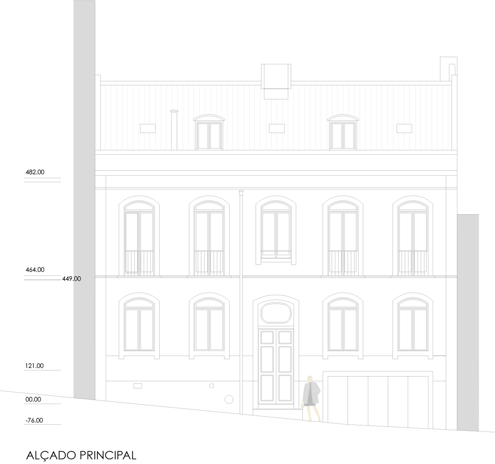 星星屋丨葡萄牙里斯本丨Célula Arquitectura e Consultoria-54