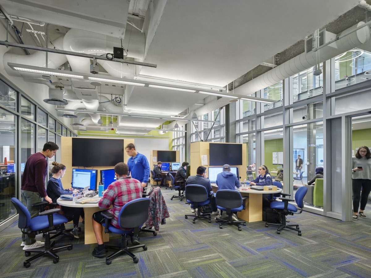 新泽西学院 STEM 综合大楼丨美国新泽西丨EYP-13