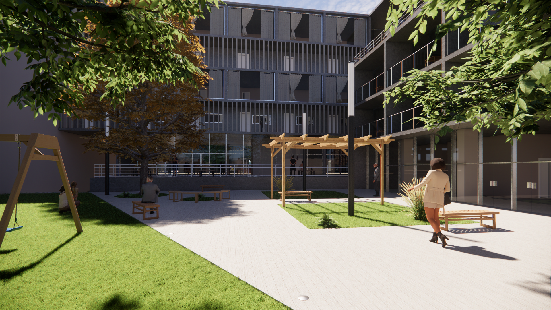 Proyecto de Viviendas BIM-1