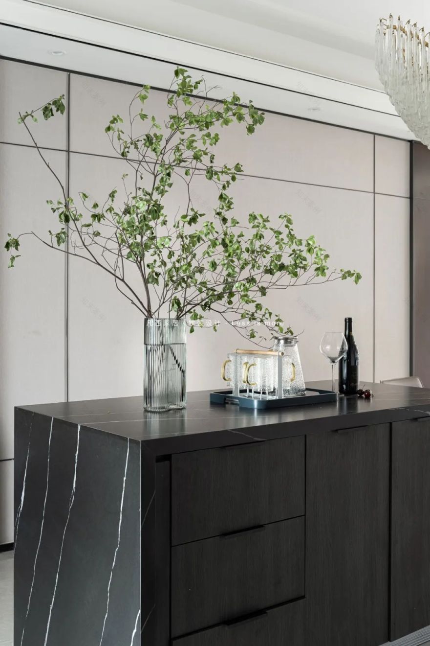 华润金悦湾现代家居设计,打造生活艺术空间-20