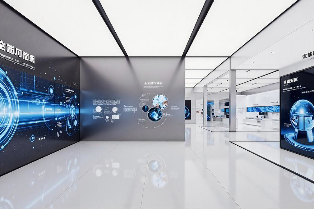 森克思科技立体环保展厅-11