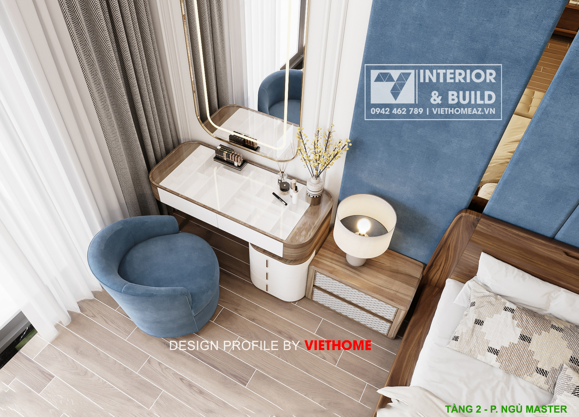 Phù Mỹ Quy Nhơn 别墅设计丨VietHome-25