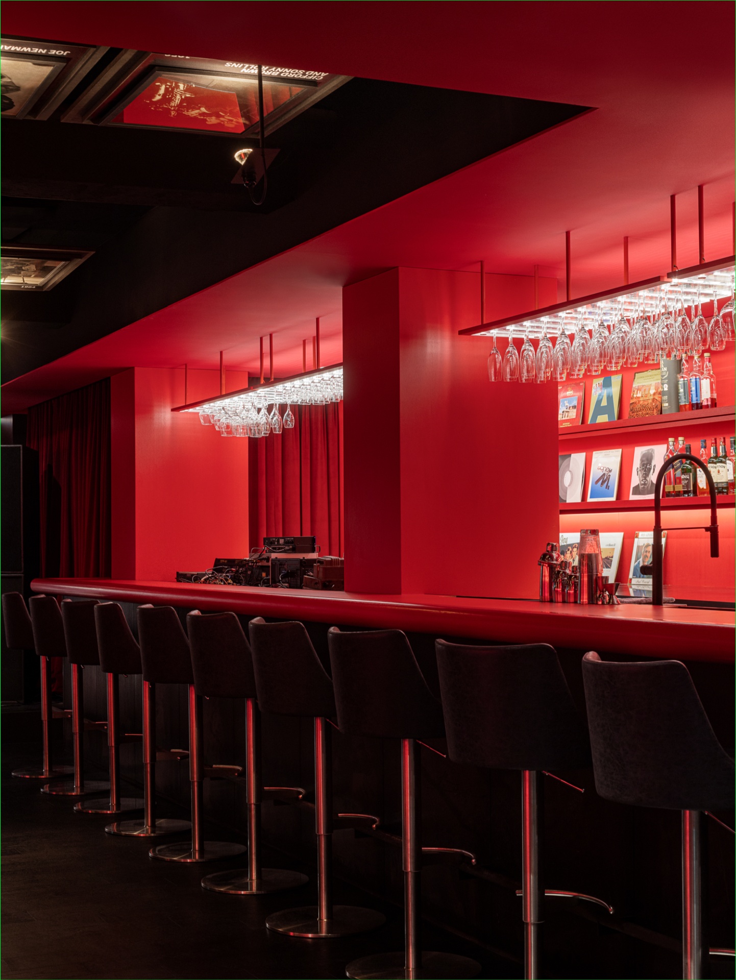 All That Jazz 俱乐部室内设计丨韩国首尔丨mttb-10