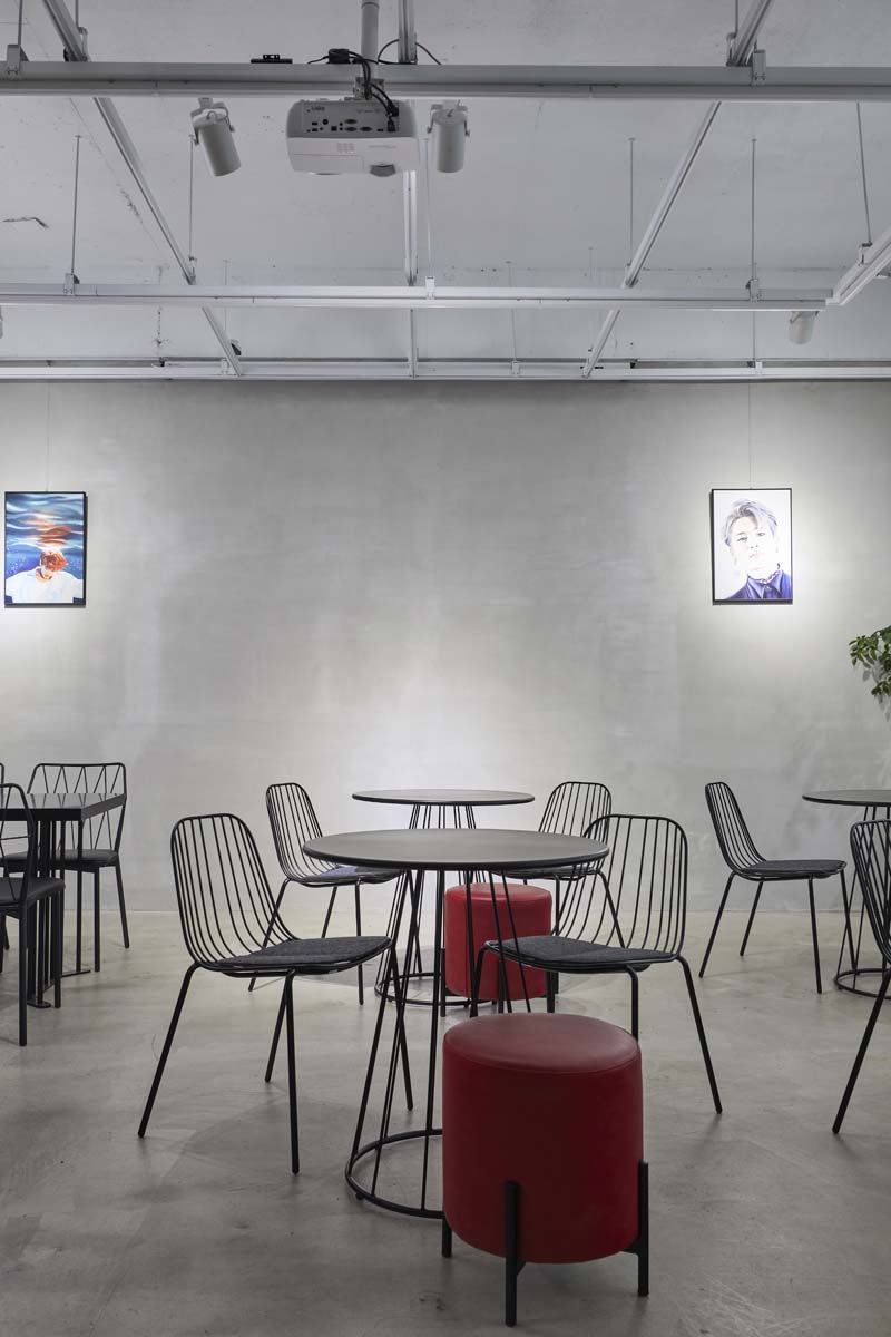 现代简约风 50 平咖啡厅&工作室&画廊设计-19