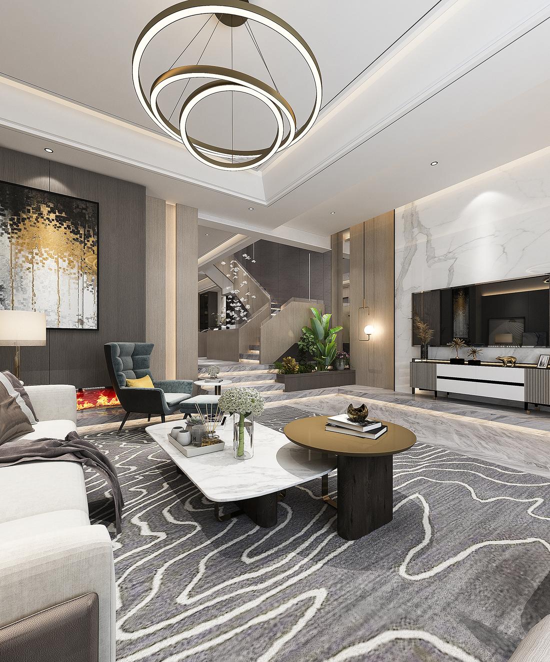 西南上城 135㎡诗意东方-6