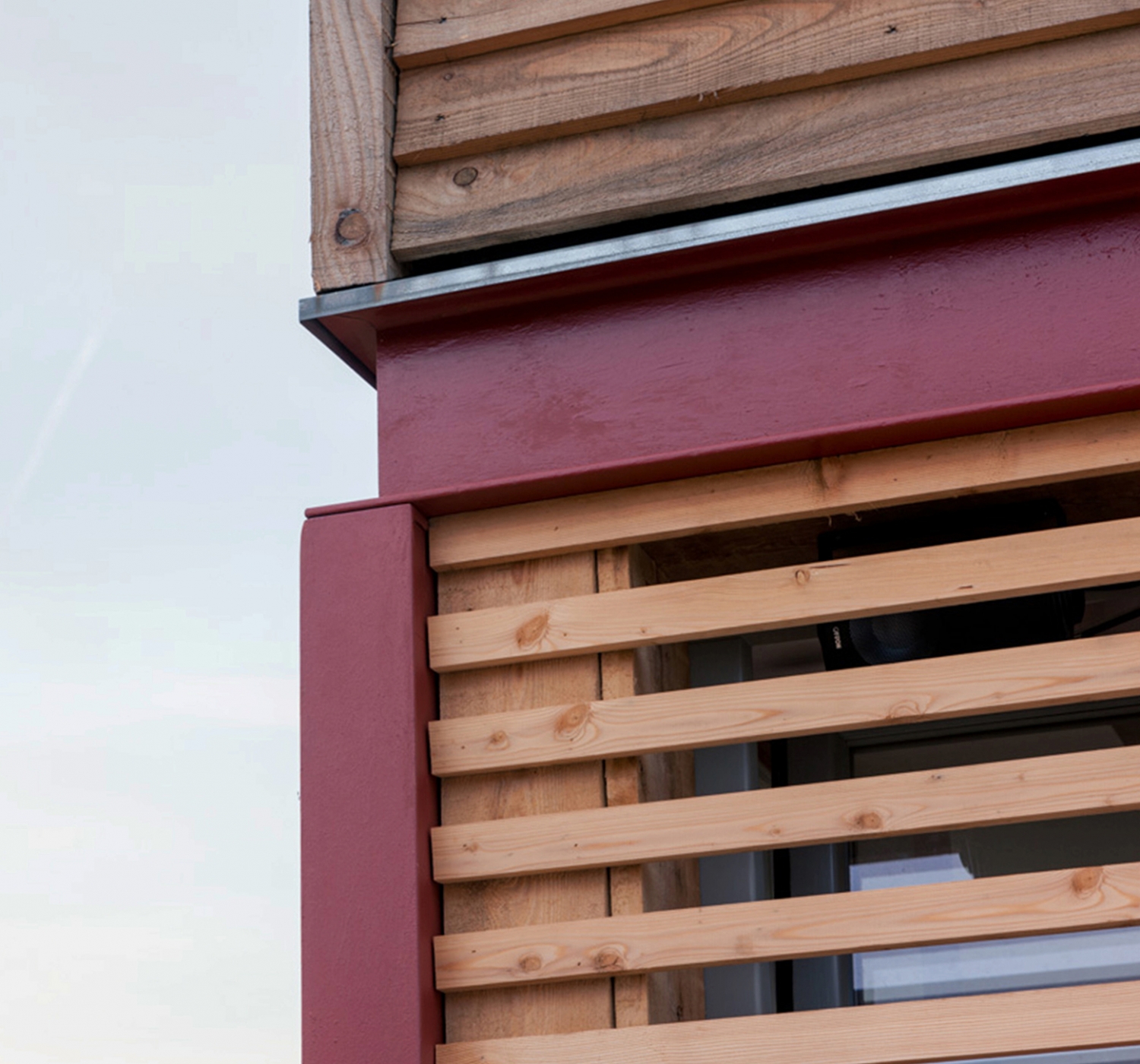 英国乡村环保木构别墅 | 融合原生环境，创新结构设计-17