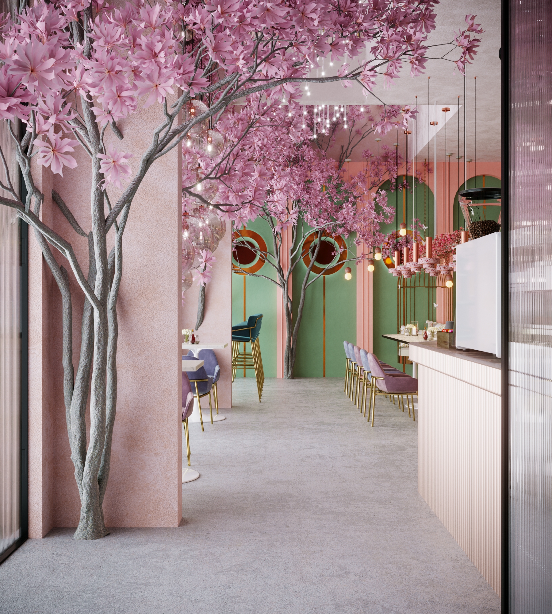 魔力咖啡和甜品丨沙特阿拉伯-8