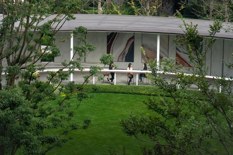 成都华润·未来之城(2 期大区)丨中国成都丨WTD 纬图设计-12