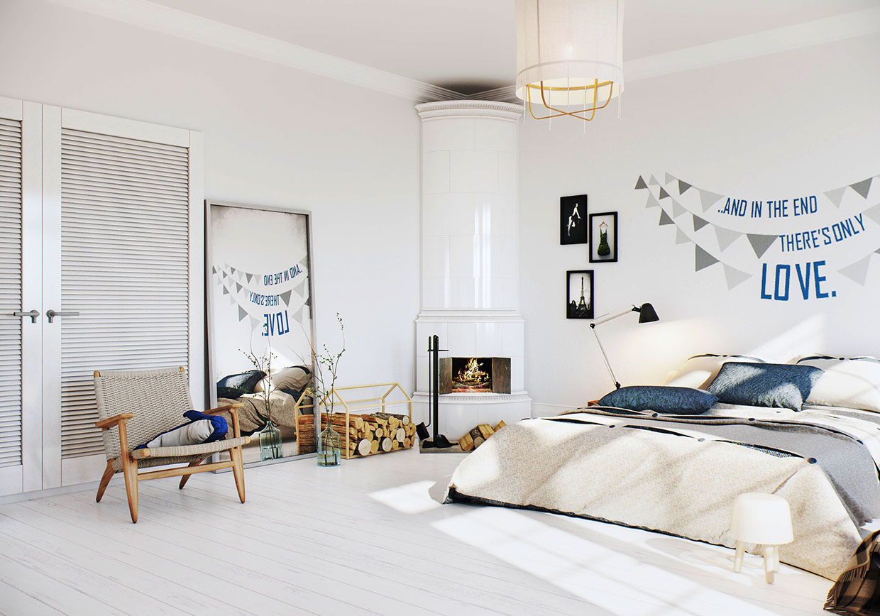 3个两居室“ распашонка ”公寓设计项目丨挪威丨Box Studios,基拉·舍尔马诺娃等-25