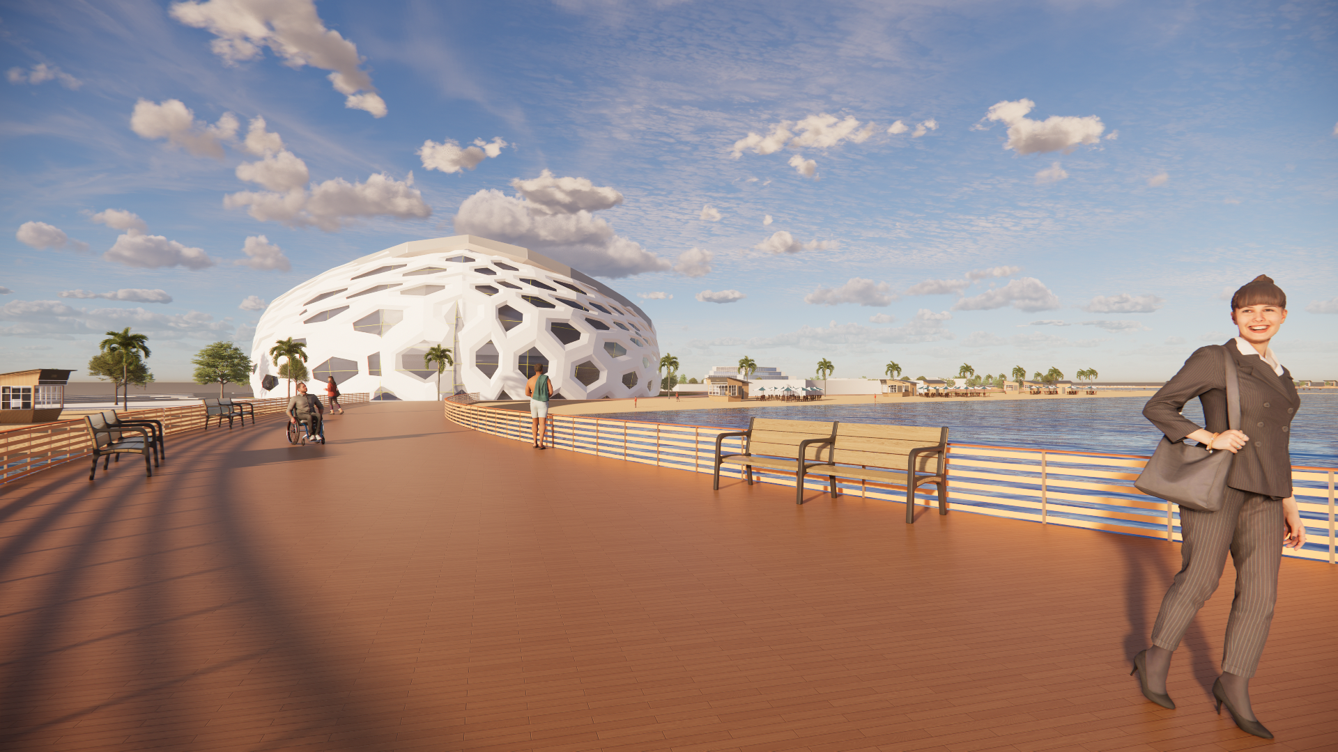 波浪核心——奥运城市设计-27