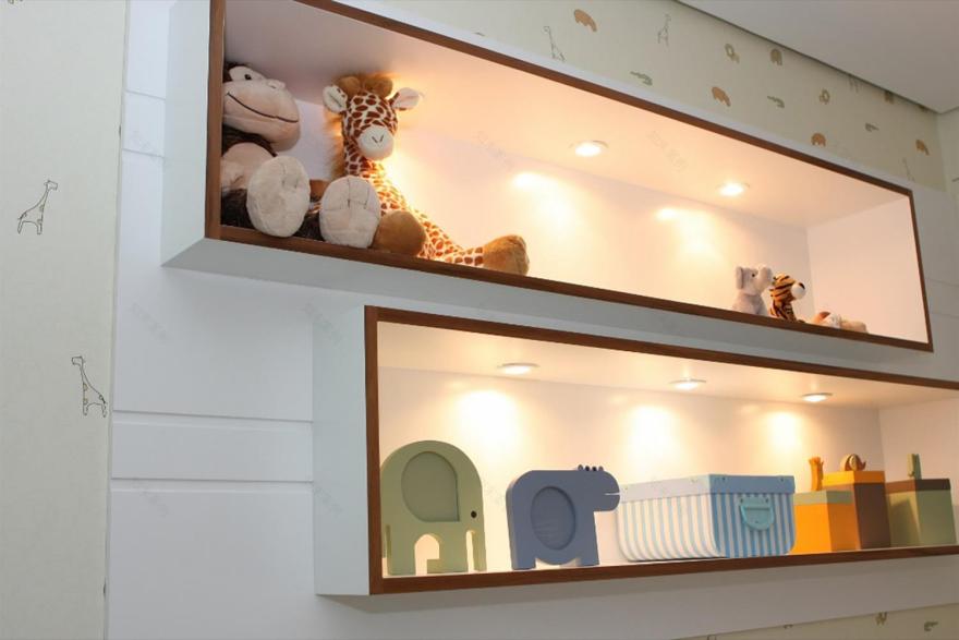 巴西 Vivai Moema 住宅 | 简约与细节的完美结合-7