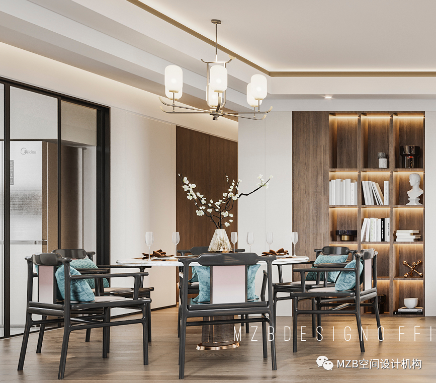 建发央著 176m²诗意家居丨中国长沙丨MZB 空间设计机构-18