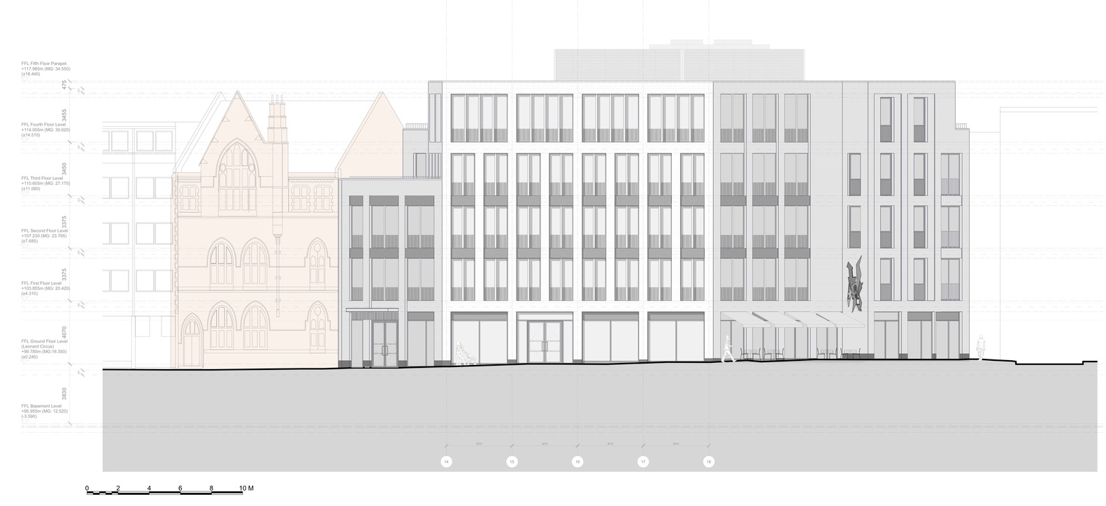 伦敦保罗街 402.82 亿混合用途开发项目-47