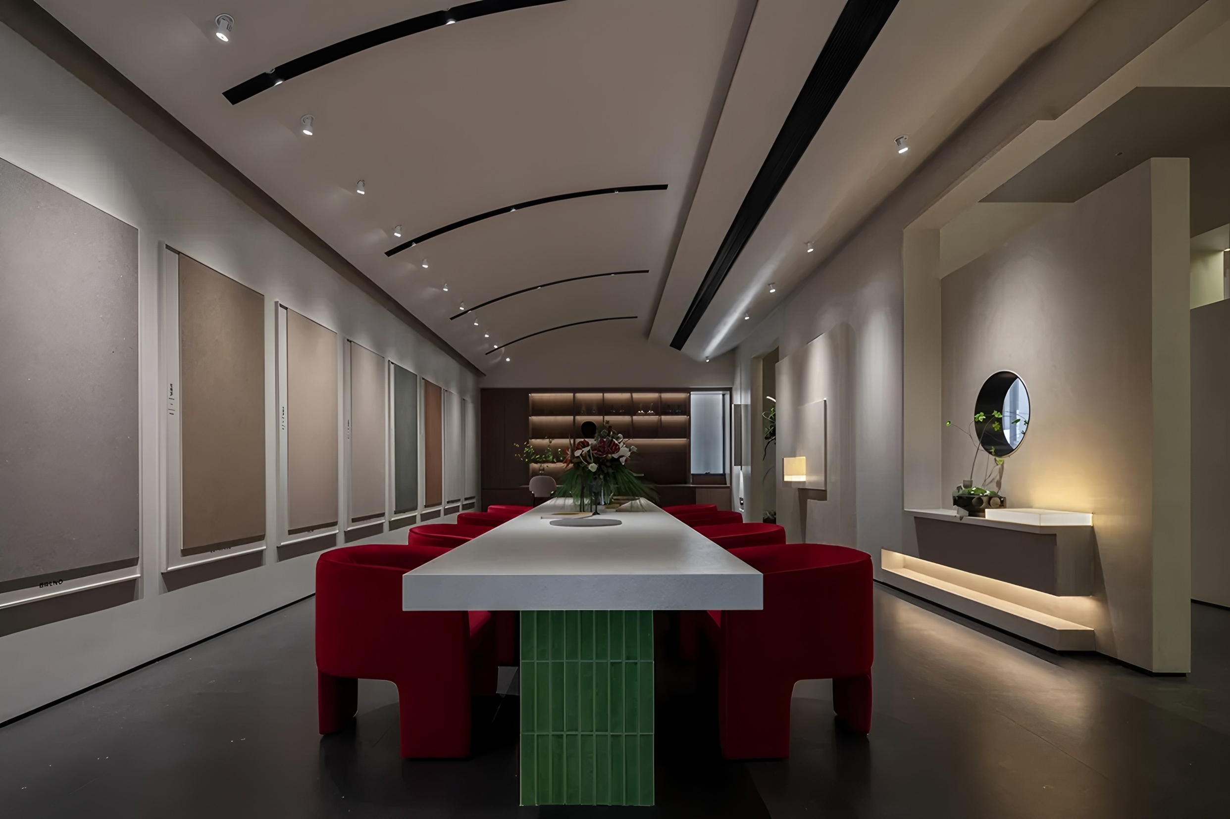 BALNO巴里诺瓷砖展厅丨中国佛山丨黑谷空间设计-30