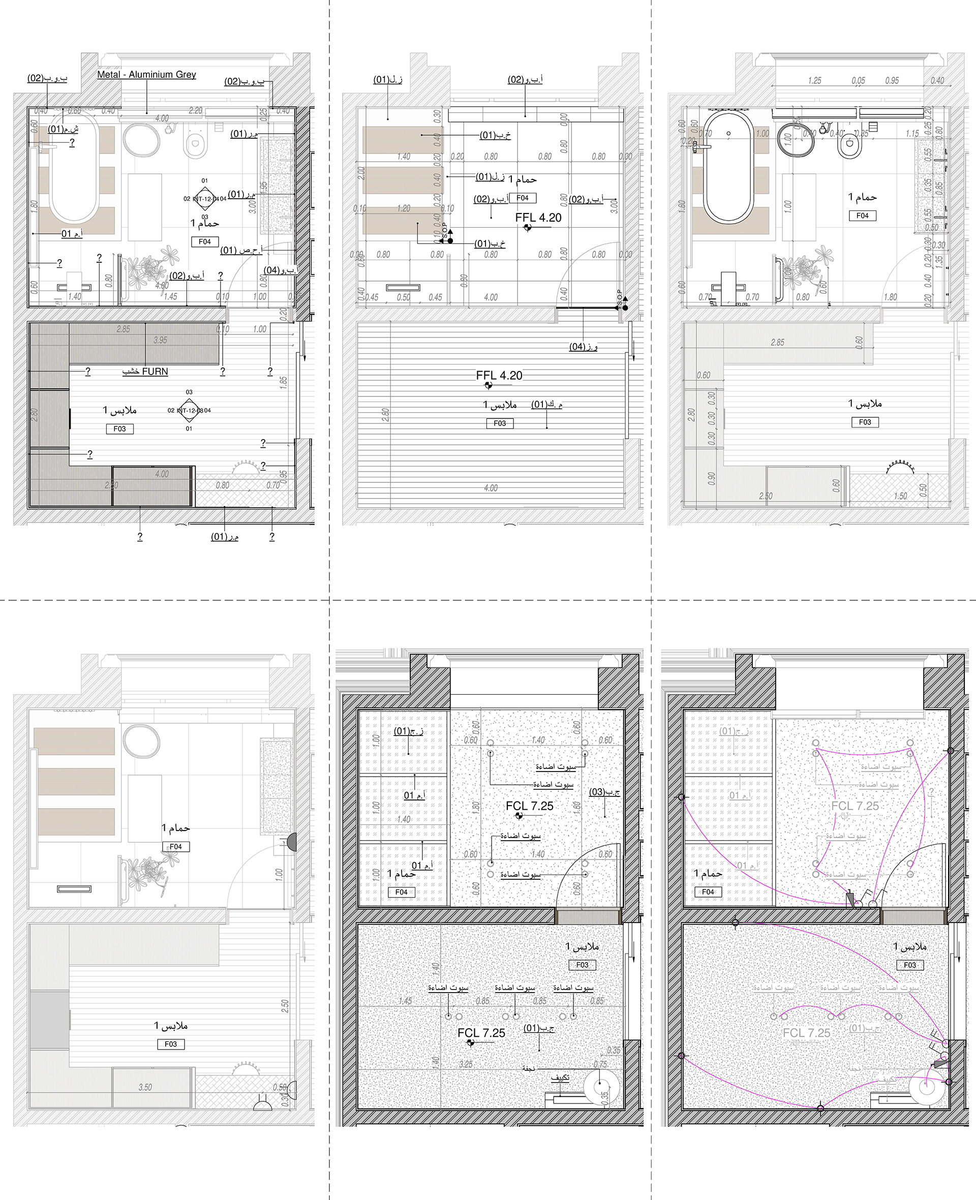 M·K· Classic Villa 室内外设计丨沙特阿拉伯丨Bariq Consultants-107