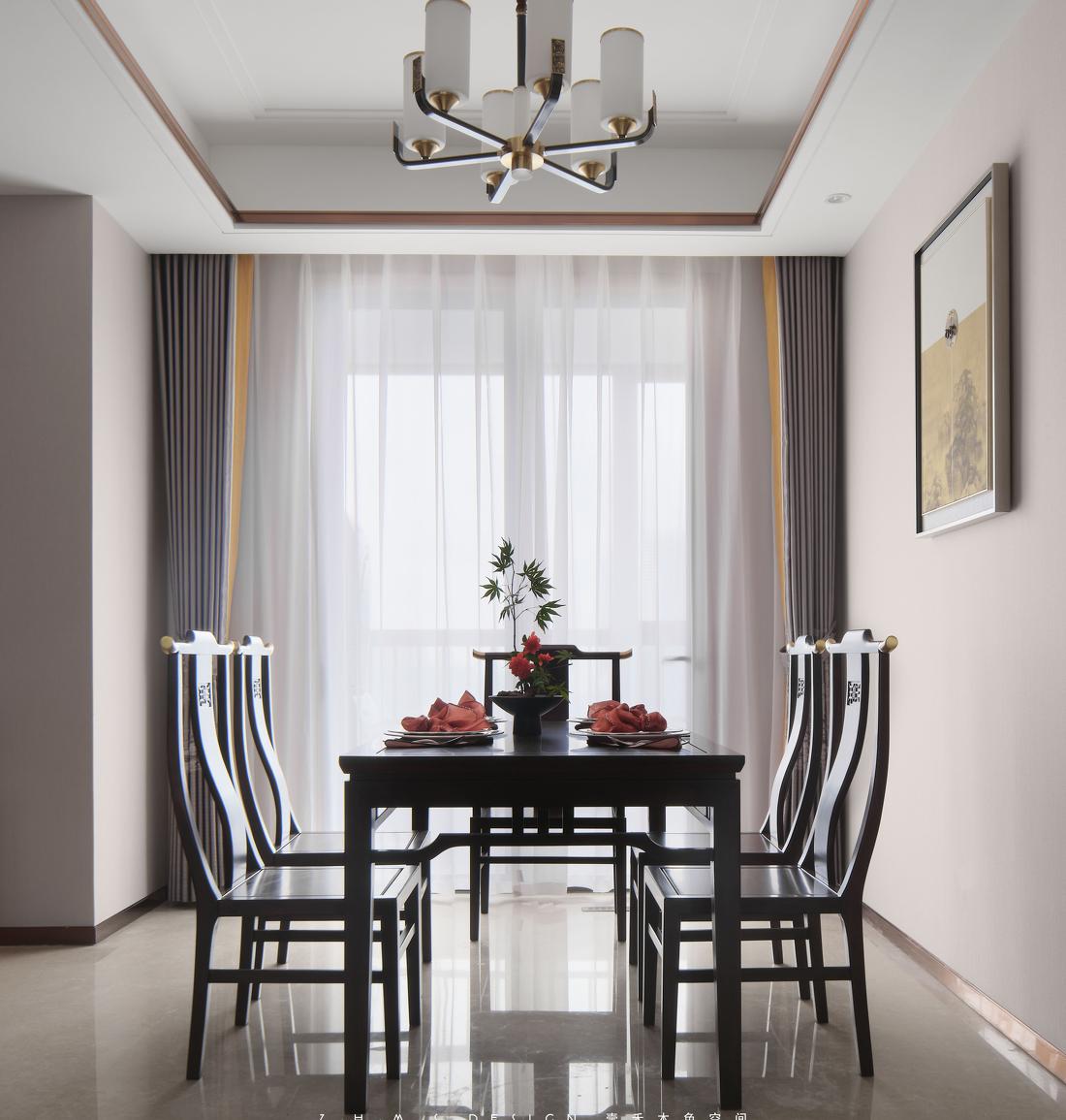 《梦粱录》中式与现代共融,打造古韵现代生活空间-8