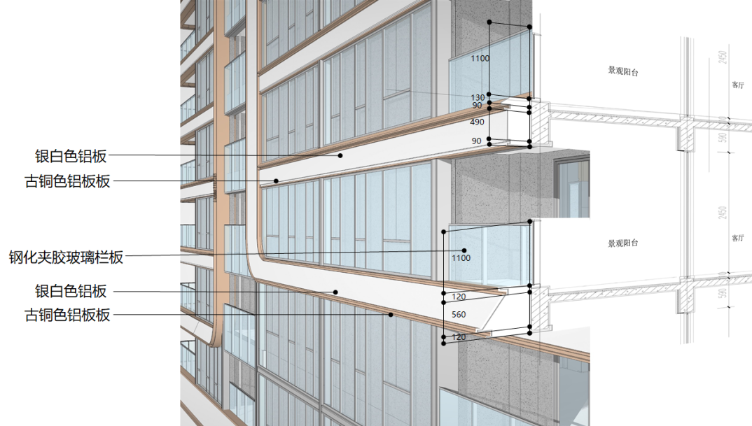 重庆融创壹号院丨中国重庆丨上海大椽建筑设计事务所-58