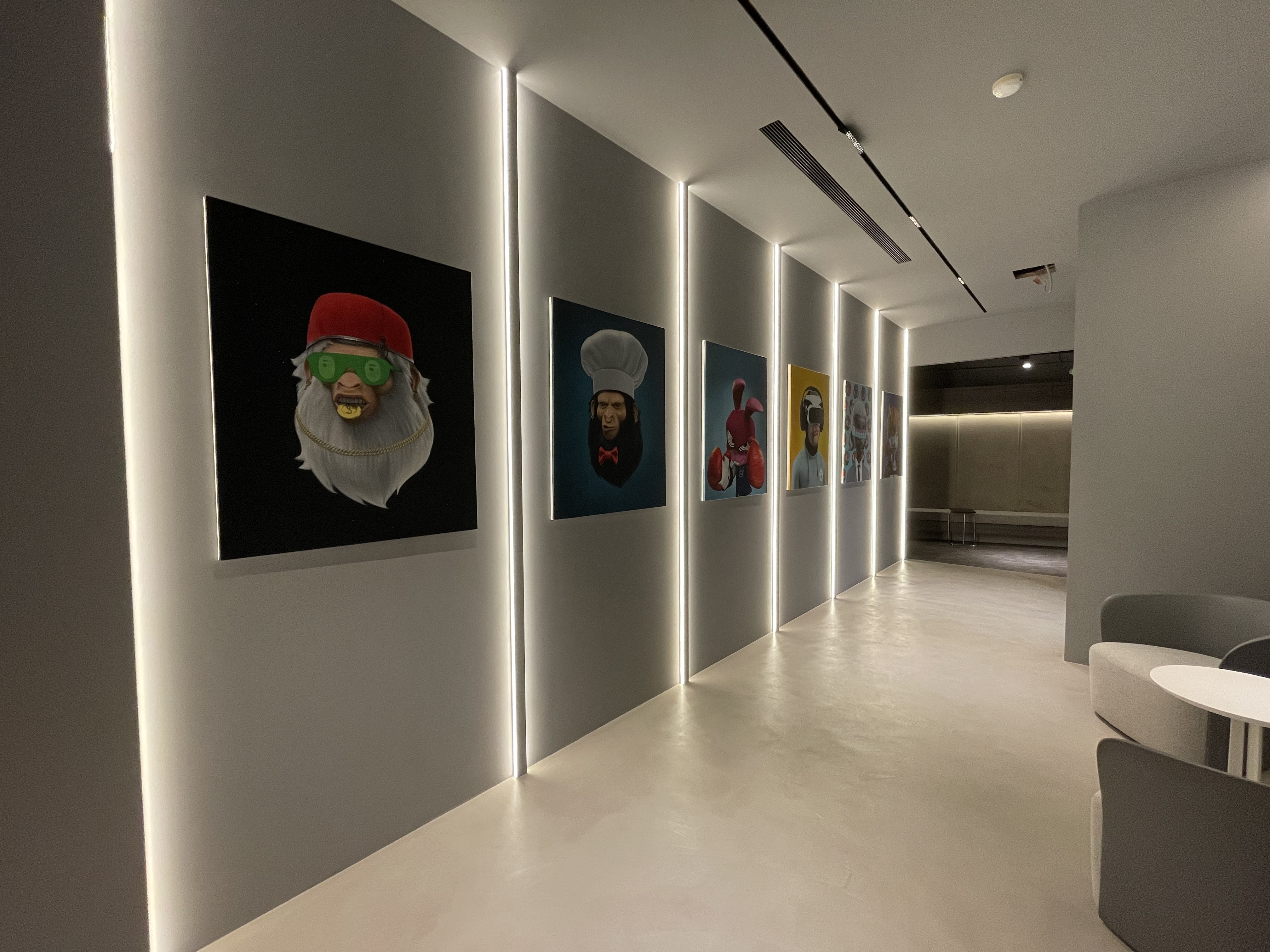 複合商業空間-辦公室 X 格子空間設計在職作品-0