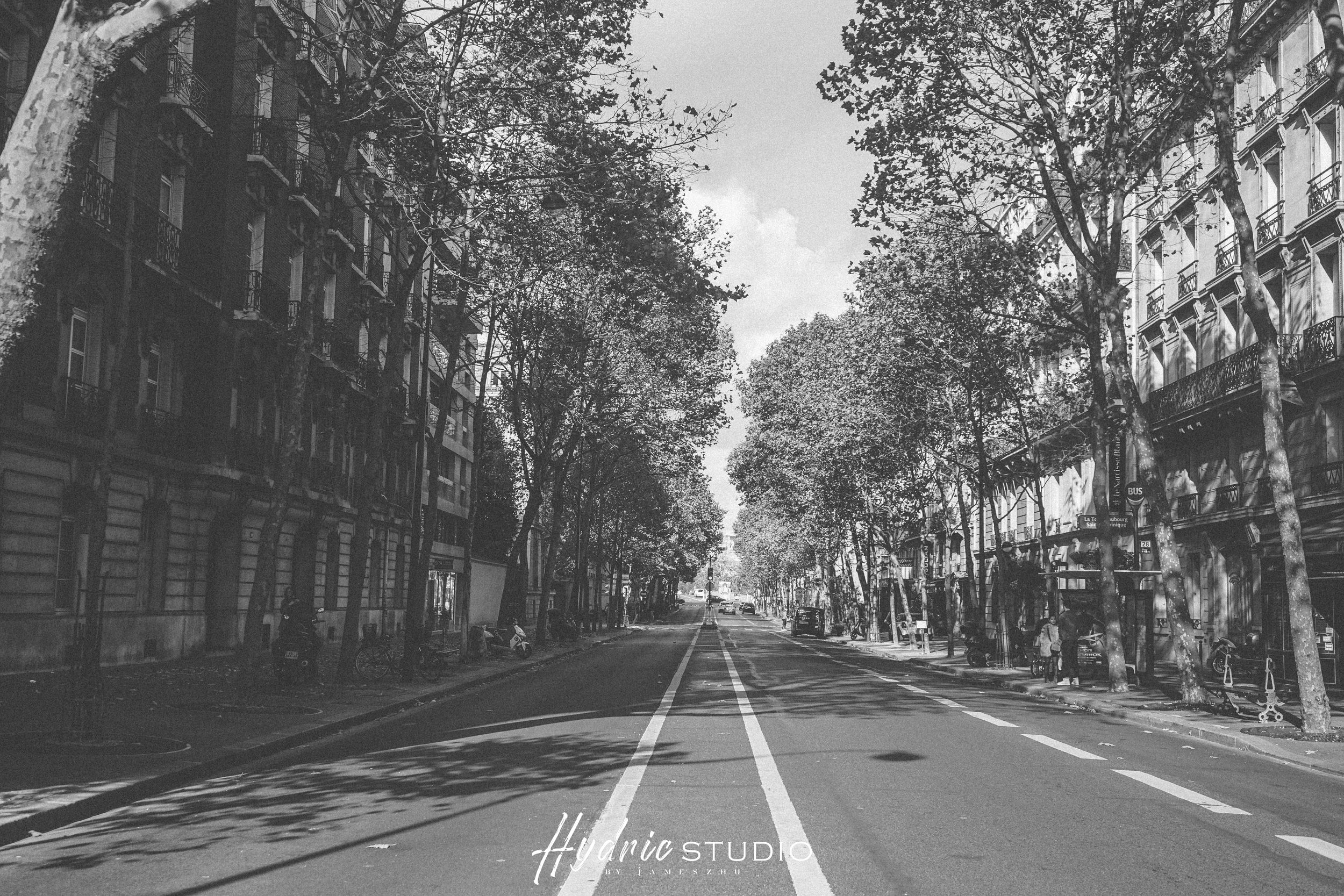 Pairs Street Part II BW-10