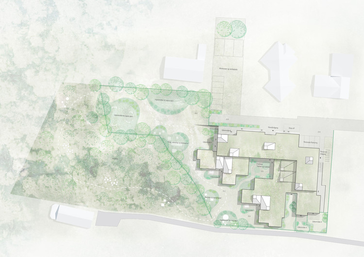 丹麦创意住宅设计,关爱儿童身心需求-4