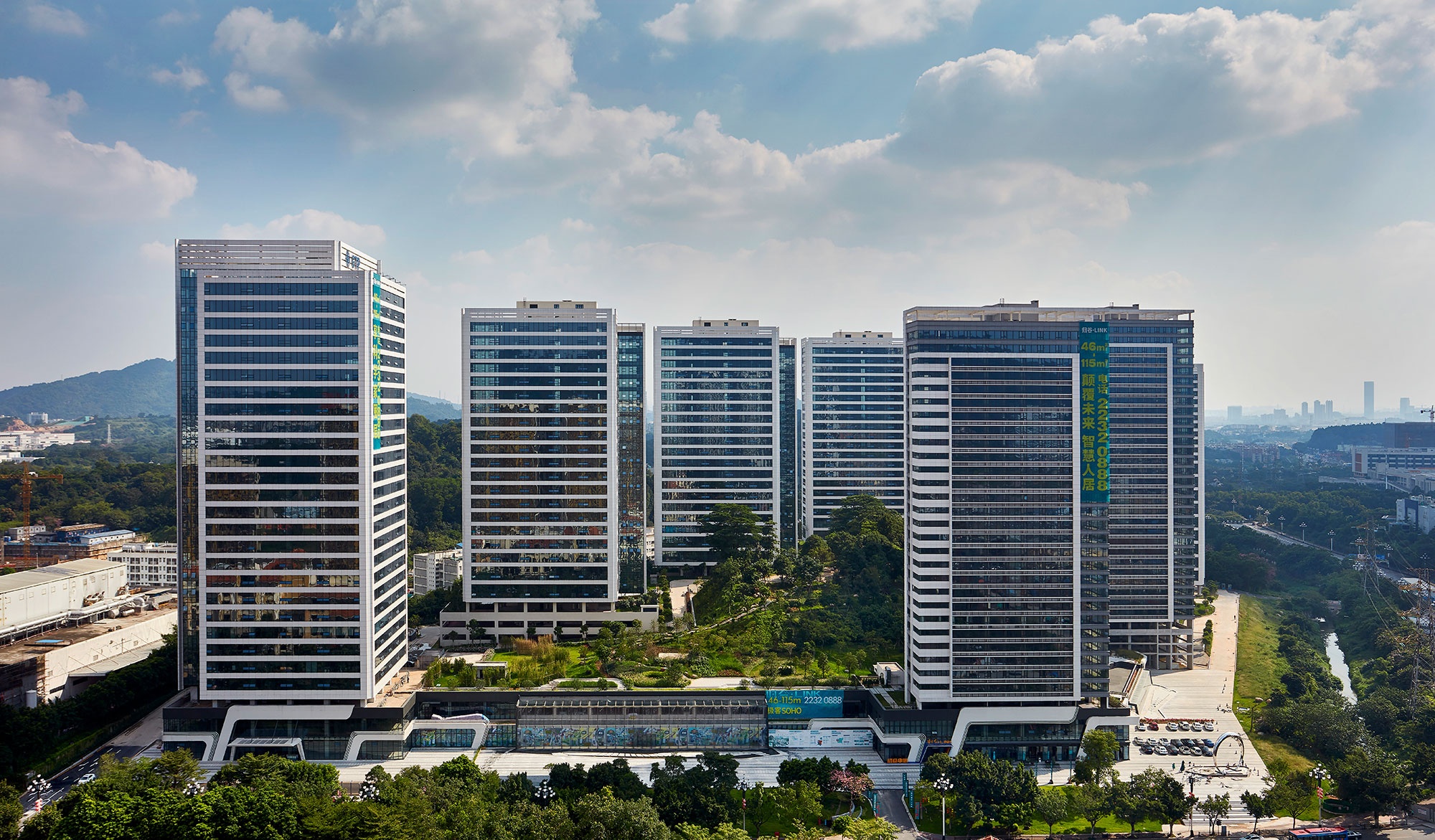 归谷科技园丨中国广州丨Gensler-14