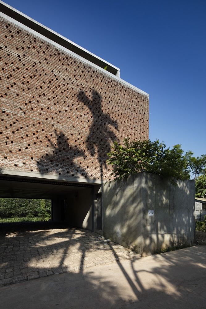 斯里兰卡 Rajagiriya 湿地工作室住宅-12