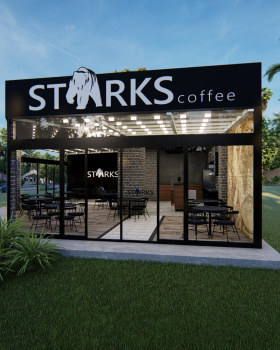 Starks Coffee Shop Design