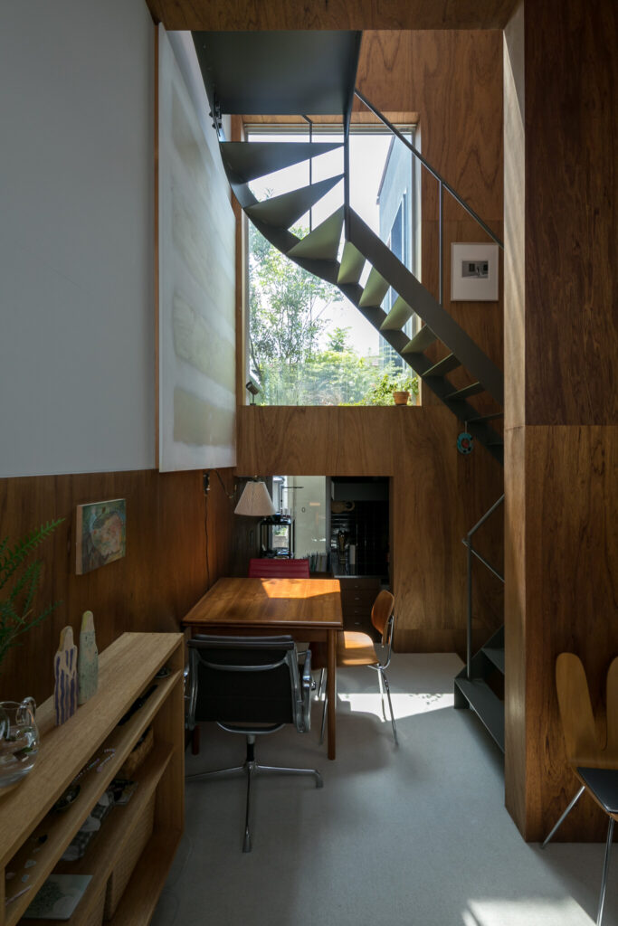 都市に住まう建築家の選択　家の中と外に、たくさんの居場所を作る | Architecture | 100%LiFE-0