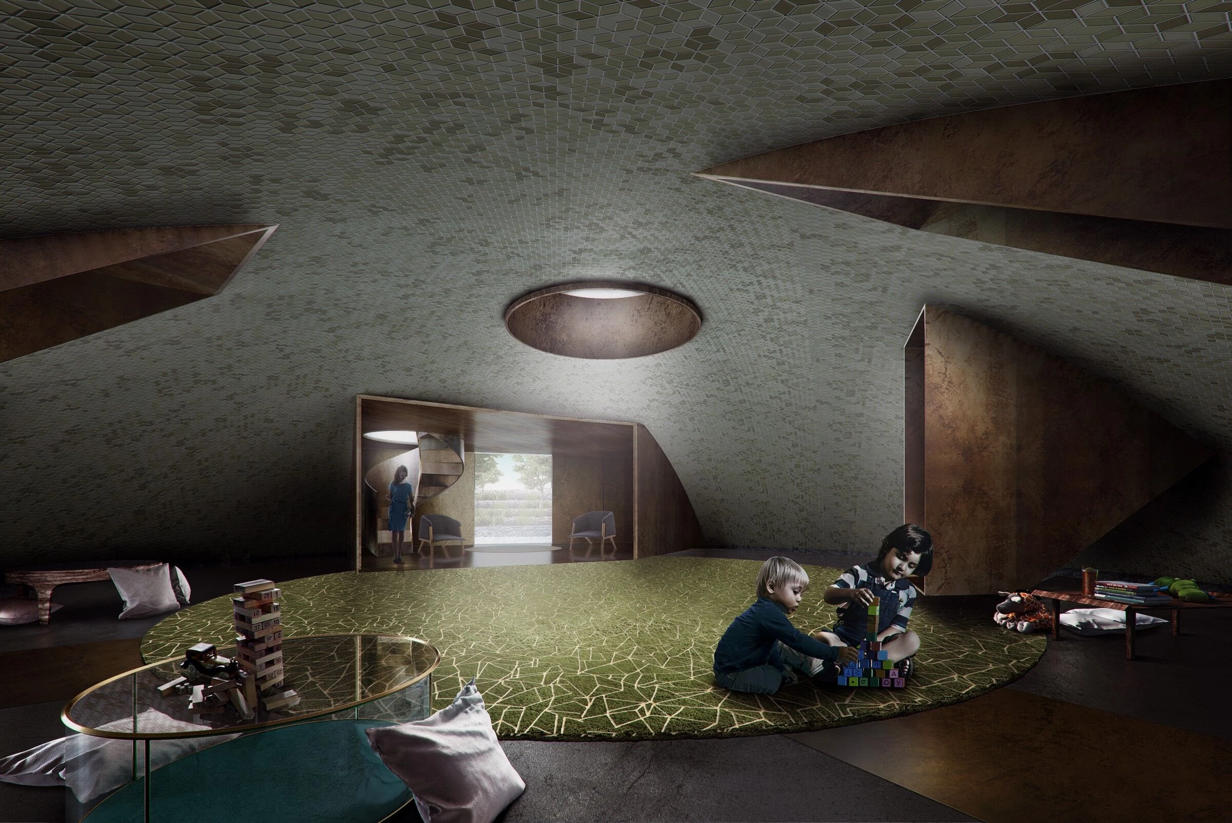 秘境别墅 · 天地之间的冥想空间丨菲律宾丨caza architects-11