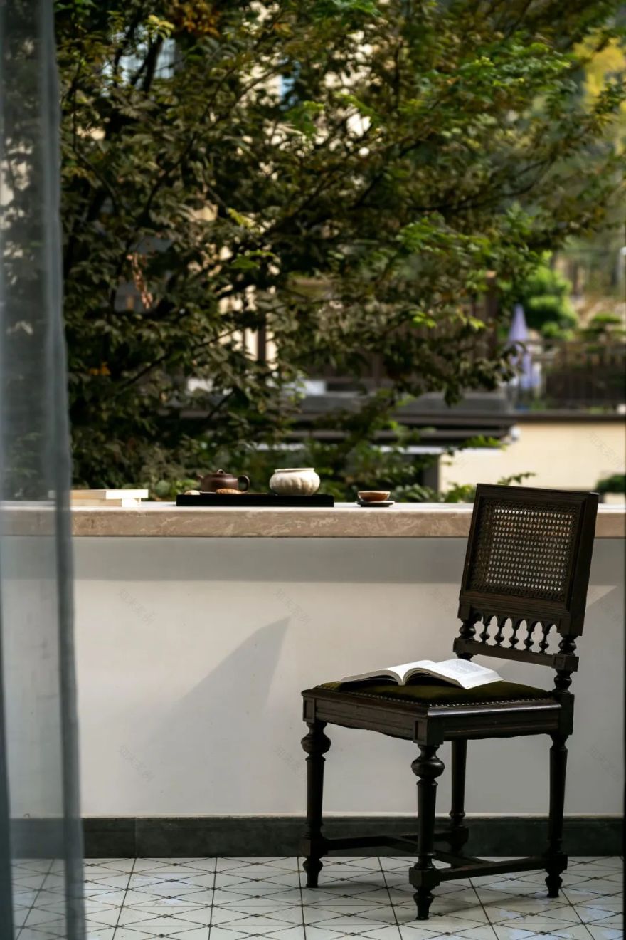 恒大·御景半岛中古混搭风住宅设计丨中国重庆丨SV.D舍唯空间美学-57