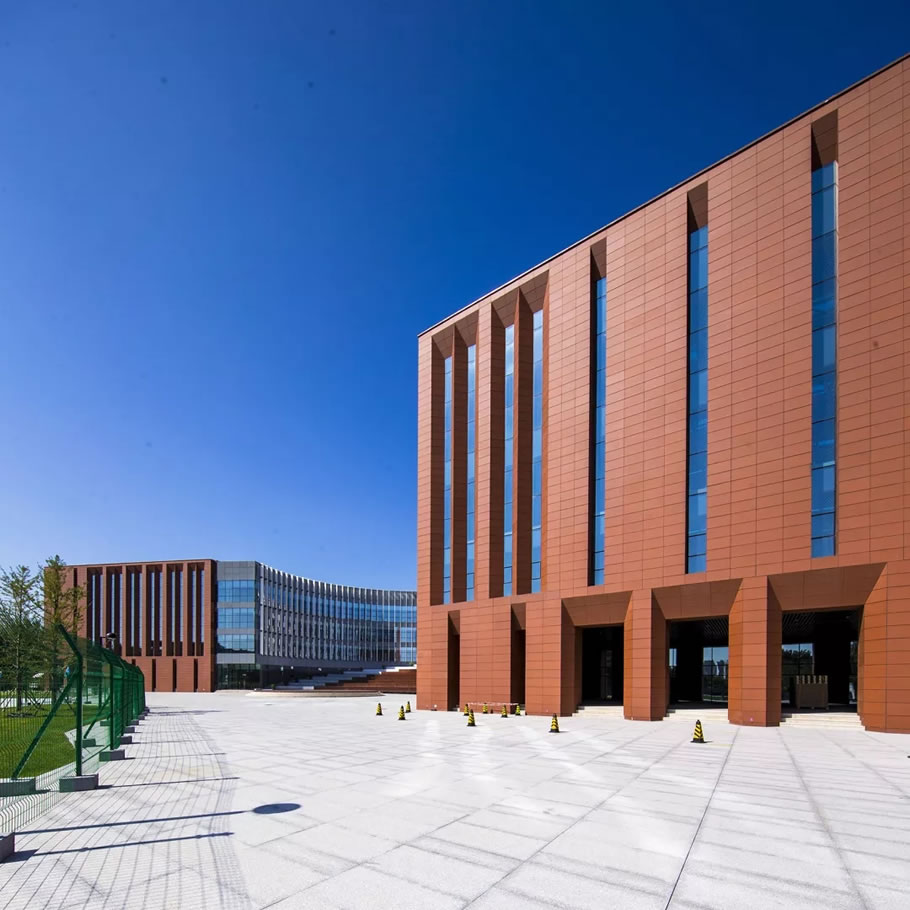 天津科技大学体育馆丨中国天津-14