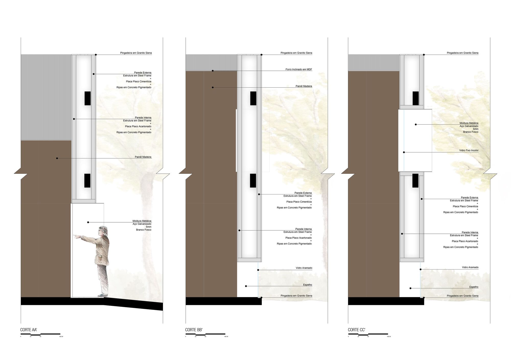 CG 整形外科诊所丨巴西圣卡塔琳娜丨Studio Miolo-24