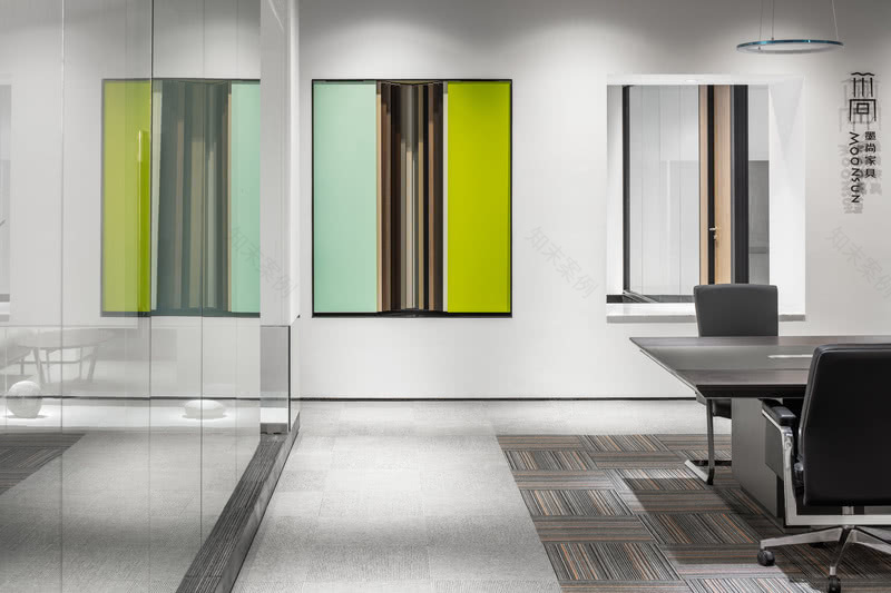 墨尚新概念办公·室内展示空间-31