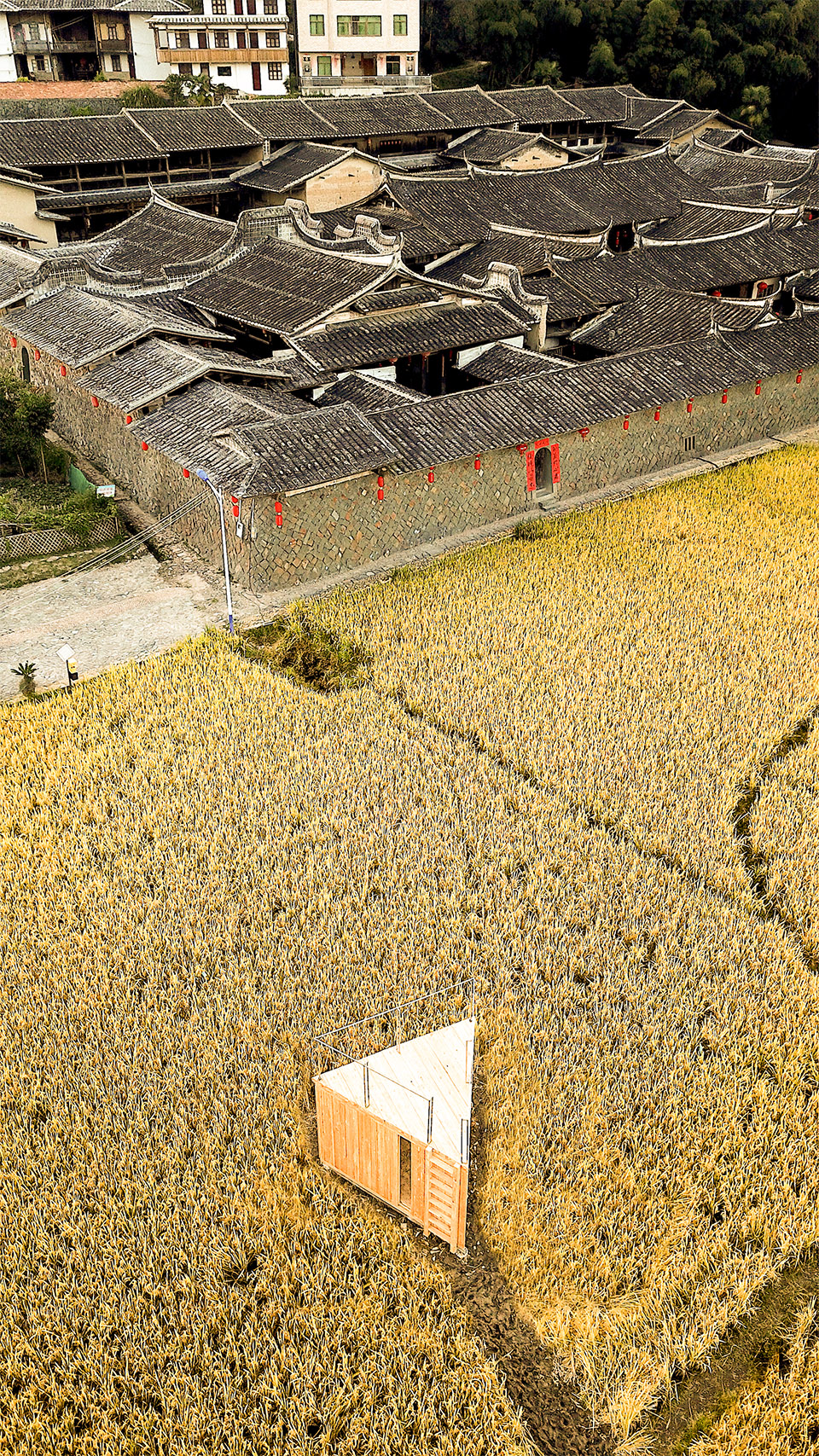 青石寨的稻亭和稻场,福建 / 个个世界+先进建筑实验室-79