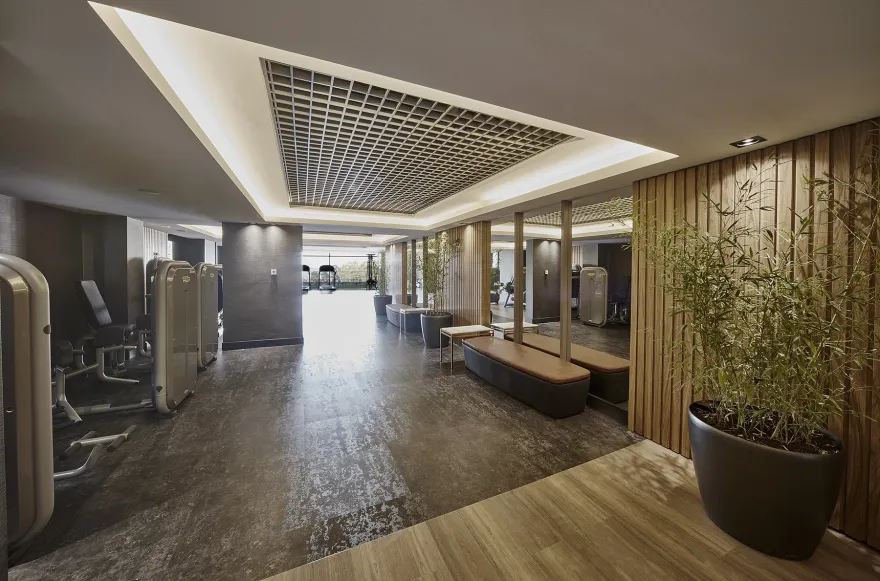 伊斯坦布尔住宅区中 club 设计,打造全民休闲空间-13