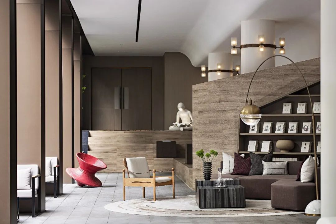 新希望锦麟澜湾销售中心 | 现代东方美学探索-10