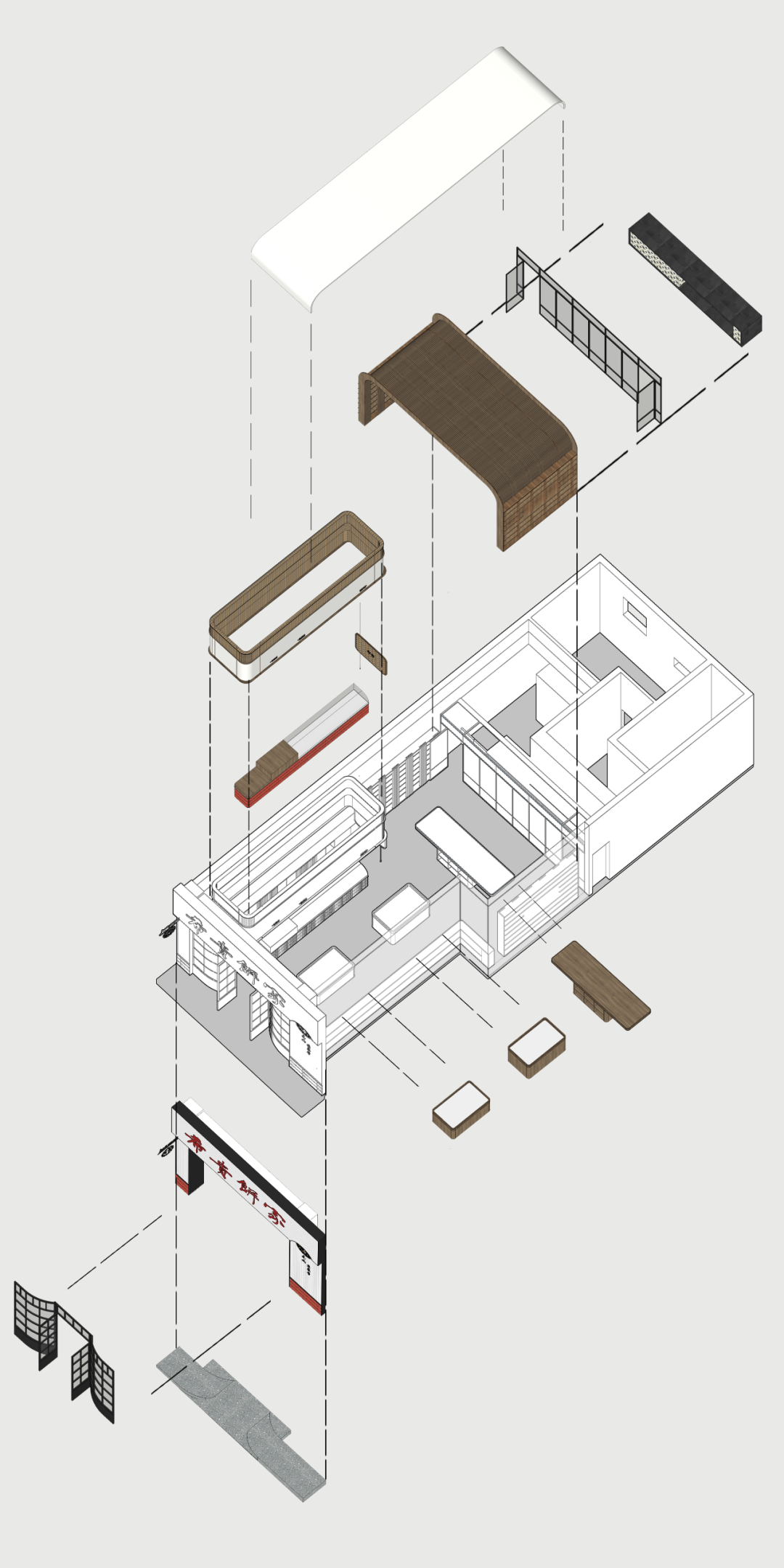 四川犍为希贵饼家2·0旗舰店丨成都JDC久格旭设计有限公司-71
