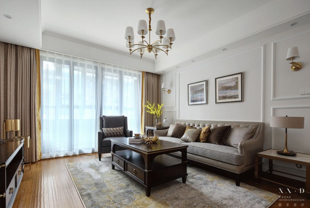 晓安设计|| 荷澜庭 125㎡打造温馨宜居空间-12